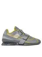 Buty sportowe męskie - Nike Buty Romaleos 4 CD3463 002 Srebrny - miniaturka - grafika 1
