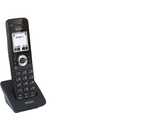 Snom M10 Office Handset Telefon w systemie DECT Nazwa i identyfikacja dzwoniącego Czarny - Telefony stacjonarne - miniaturka - grafika 1