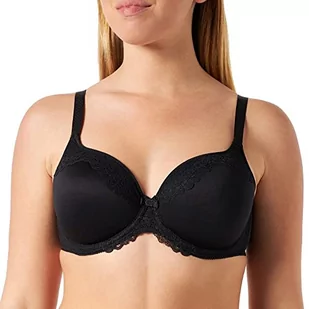 Triumph Damski biustonosz Beauty-Full Darling Wp usztywniany z fiszbinami, Czarny, 75F - Biustonosze - miniaturka - grafika 1