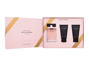 Narciso Rodriguez, For Her Musc Noir, zestaw kosmetyków, 3 szt. - Zestawy perfum damskich - miniaturka - grafika 1