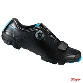 Buty rowerowe - Buty rowerowe Shimano SH-XC700 czarne - miniaturka - grafika 1