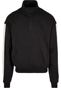 Urban Classics Męska bluza w paski, czarny, L - Bluzy męskie - miniaturka - grafika 1