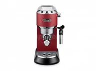 Ekspresy do kawy - DeLonghi Dedica EC 685.R Czerwony - miniaturka - grafika 1