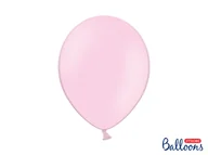 Baby shower i roczek - PartyDeco Balony Strong 30cm Pastel Baby Pink 100szt SB14P-081J - miniaturka - grafika 1