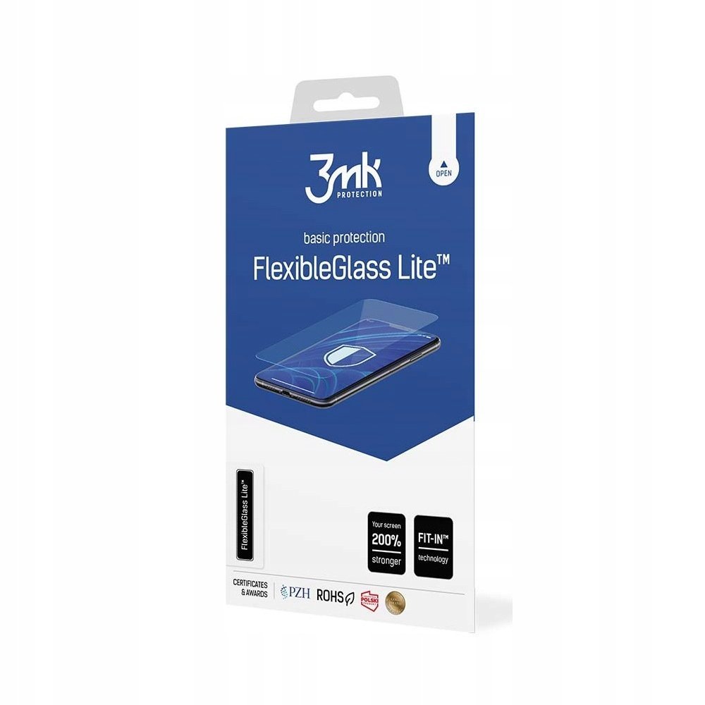 Szkło ochronne hybrydowe 3mk FlexibleGlass Lite na Xiaomi 15T odporne