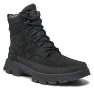 Botki męskie - Trapery Timberland Tbl Orig Ultra Wp Boot TB0A44SS015 Czarny - miniaturka - grafika 1