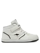 Buty dla chłopców - KangaRoos Sneakersy K-Cp Flash Ev 18907 0500 Biały - miniaturka - grafika 1
