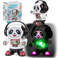 Roboty dla dzieci - Robot Tańczący Panda Interaktywny Światło Dźwięk - miniaturka - grafika 1