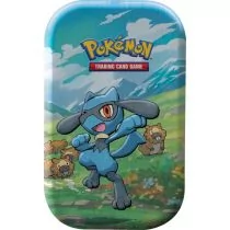 Pokemon Company International Puszka Sinnoh Stars Mini 2022 Riolu - Akcesoria do gier planszowych - miniaturka - grafika 1