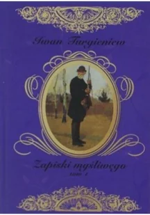 Zapiski myśliwego Tom 1 - Poezja - miniaturka - grafika 1