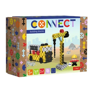 61971 Klocki Connect - Construction Crane / Hydraulic Truck Crane - M - Klocki - miniaturka - grafika 1