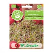 Nasiona na kiełki - Legutko Rzodkiewka na kiełki BIO - miniaturka - grafika 1