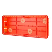 Inne akcesoria elektryczne - Elektro-Plast Opatówek Puszka podtynkowa Pp/t 10 400 x 156 x 66) 11.10 - miniaturka - grafika 1