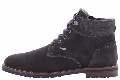 Sioux Męskie botki ROSTOLO, Carbon/Darkgrey, 41.5 EU, Carbon Darkgrey, 41.5 EU