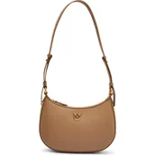 Torebki damskie - Pinko Skórzane hobo HALF MOON MINI - miniaturka - grafika 1