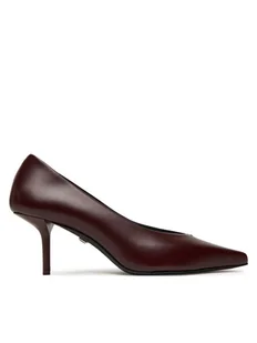 Max Mara Szpilki 2524526171600 Bordowy - Czółenka - miniaturka - grafika 1
