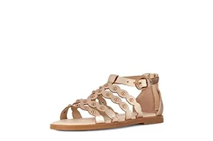 Geox J Karly Girl sandały damskie, miedziane, rozmiar 29, Copper, 29 EU - Sandały damskie - miniaturka - grafika 1