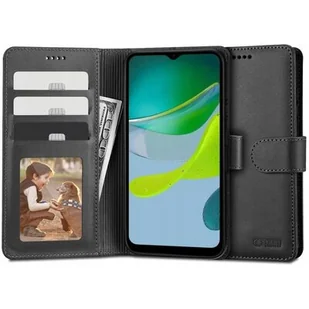 Etui TECH-PROTECT Wallet do Motorola Moto E13 Czarny - Etui i futerały do telefonów - miniaturka - grafika 3