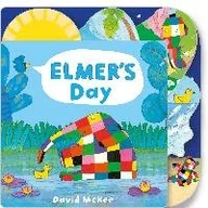 Obcojęzyczne książki dla dzieci i młodzieży - David McKee Elmers Day Board book) - miniaturka - grafika 1