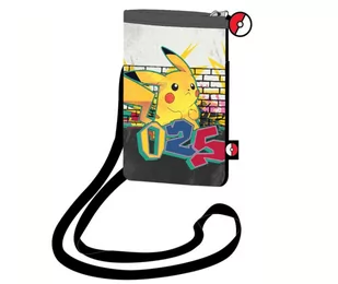 POKEMON PIKACHU Saszetka Pokrowiec Etui na telefon 10x18cm - Nerki - miniaturka - grafika 1