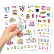 Scrapbooking - Naklejki do Fit Planera, Planer Fitness, Bujo, Kalendarza - miniaturka - grafika 1