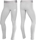 Legginsy - Legginsy damskie adidas Essentials Legging szare GV6017-2XS - miniaturka - grafika 1