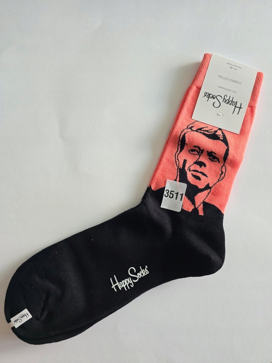 Kolorowe skarpety Happy Socks unisex rozmiar 41-46 (3511)