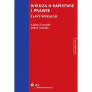 Polityka i politologia - Grzonka Lesław, Korybski Andrzej Wiedza o państwie i prawie - mamy na stanie, wyślemy natychmiast - miniaturka - grafika 1