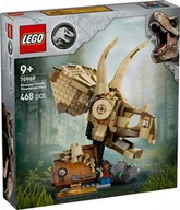 Klocki - LEGO Jurassic World - Szkielet Dinozaur Czaszka Dinozaura ZESTAW LEGO PREZENT DLA CHŁOPCA - miniaturka - grafika 1