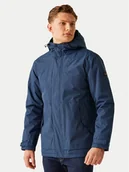 Odzież trekkingowa męska - Regatta Kurtka przeciwdeszczowa Sterlings IV RMP351 Niebieski Regular Fit - miniaturka - grafika 1