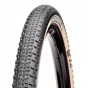 Maxxis Rambler Folding Tyre 700x40C Dual EXO TR Tanwall, czarny/beżowy 40-622 | 700x40c 2021 Opony do rowerów Gravel 1996 - Opony rowerowe - miniaturka - grafika 1