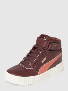 Buty dla dziewczynek - Sneakersy z detalami z logo model ‘CARINA 2,0’ - grafika 1