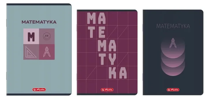 Zeszyt A4 60k kratka tematyczny Matematyka Herlitz