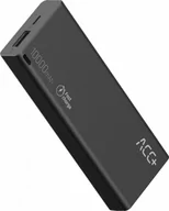 Powerbanki - ACC+ Thin 10000mAh Czarny - miniaturka - grafika 1