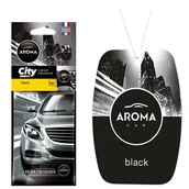 Zapachy samochodowe - Aroma Car MTM INDUSTRIES Odświeżacz powietrza city card black AMI-A92667 - miniaturka - grafika 1