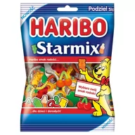 Żelki - Haribo Starmix Żelki 160 g - miniaturka - grafika 1