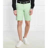 Spodenki męskie - Calvin Klein Szorty + pasek MODERN TWILL | Slim Fit - miniaturka - grafika 1