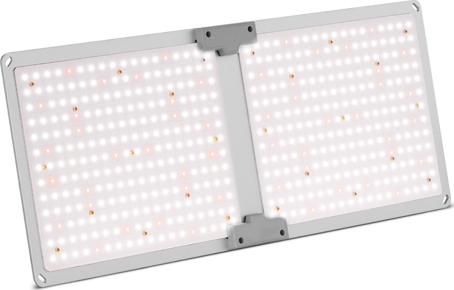 Hillvert Lampa do uprawy wzrostu roślin pełne spektrum 60 x 24 cm 468 LED 220 W