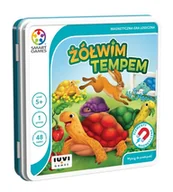 Łamigłówki - Smart Games Żółwim Tempem (PL) Iuvi Games - gra - miniaturka - grafika 1