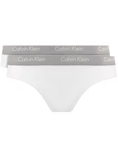 Calvin Klein Underwear Komplet 2 par fig klasycznych 000QD3584E Biały - Majtki damskie - miniaturka - grafika 1