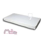 Ochraniacze do łóżeczka - HEVEA OCHRANIACZ WODOODPORNY 2w1 120 60 ECRU - miniaturka - grafika 1