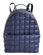 Plecaki - Plecak Michael Kors Sheila Medium PKT Darkbalu - miniaturka - grafika 1