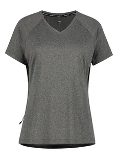 rukka Koszulka funkcyjna "Magnula" w kolorze czarno-szarym - Koszulki sportowe damskie - miniaturka - grafika 1