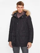 Kurtki męskie - Bomboogie Kurtka puchowa CM 228P T GKG3 Czarny Regular Fit - miniaturka - grafika 1