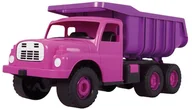 Samochody i pojazdy dla dzieci - Dino Auto 148 73 różowy - miniaturka - grafika 1