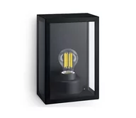 Lampy ogrodowe - Philips - Kinkiet zewnętrzny ALZOR 1xE27/25W/230V IP44 - miniaturka - grafika 1