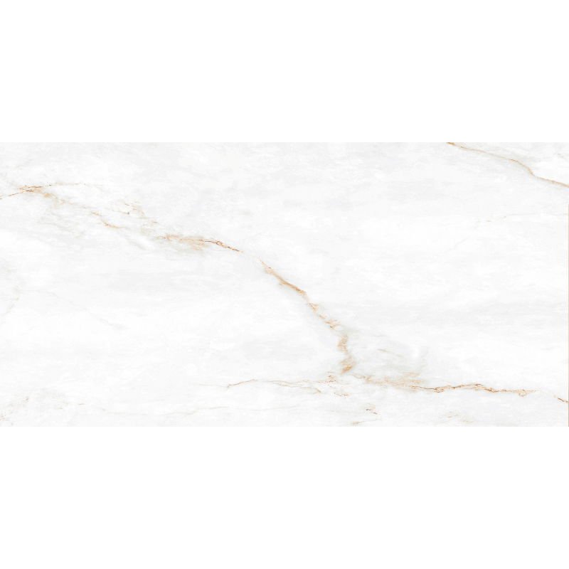 Mexen Brakel White gres szkliwiony rekt. G1, płytka podłogowo-ścienna 120 x 60 cm, połysk - TL110-120-060-01