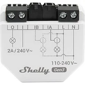 Systemy inteligentnych domów - Sterownik SHELLY EM Gen3 Wi-fi Bluetooth - miniaturka - grafika 1