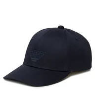 Czapki męskie - Czapka z daszkiem Emporio Armani EX000005 AF12610 UB102 Granatowy - miniaturka - grafika 1