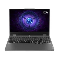 Laptopy - Lenovo LOQ 15IAX9 i5-12450HX 15.6" FHD IPS 300nits AG 144Hz 16GB DDR5 4800 SSD512 GeForce RTX 3050 6GB NoOS Luna Grey + Plecak Lenovo 83GS002NPB_PL - miniaturka - grafika 1